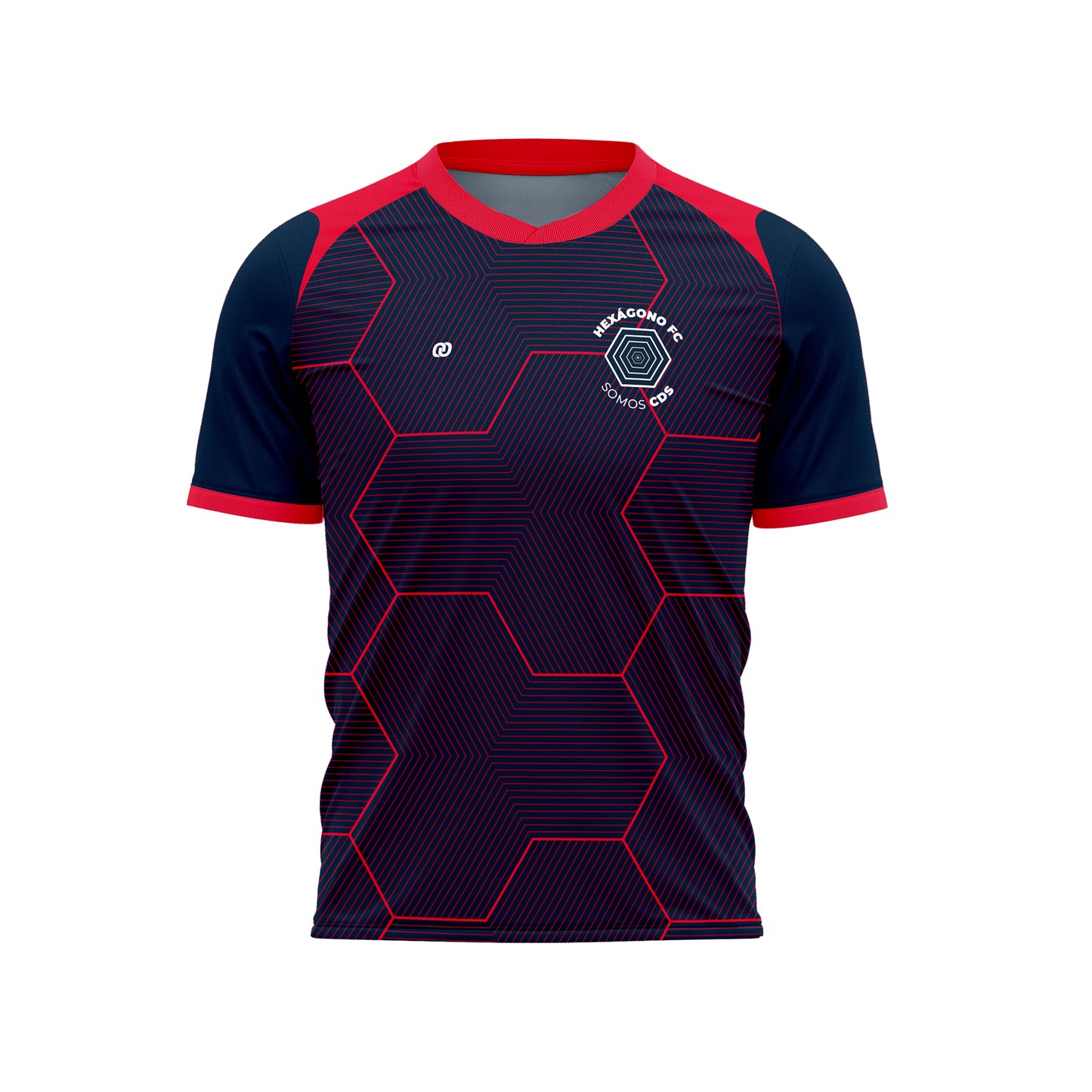CAMISETA HEXÁGONO FC - ONCE