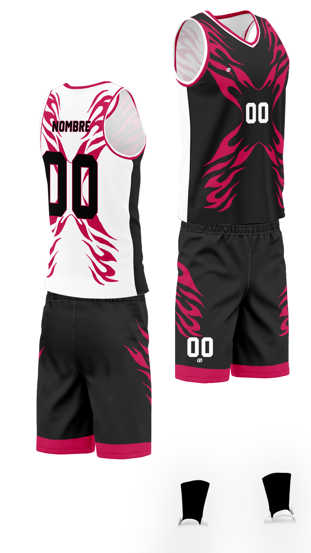 UNIFORME DE VOLEI PINK GRUNG (11)
