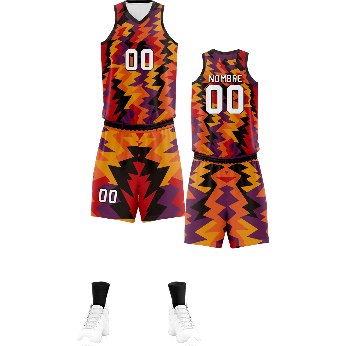 UNIFORME BASKET TRIANGLES (16)