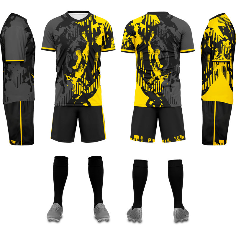 UNIFORME DE FÚTBOL GRUNGE YELLOW (17)
