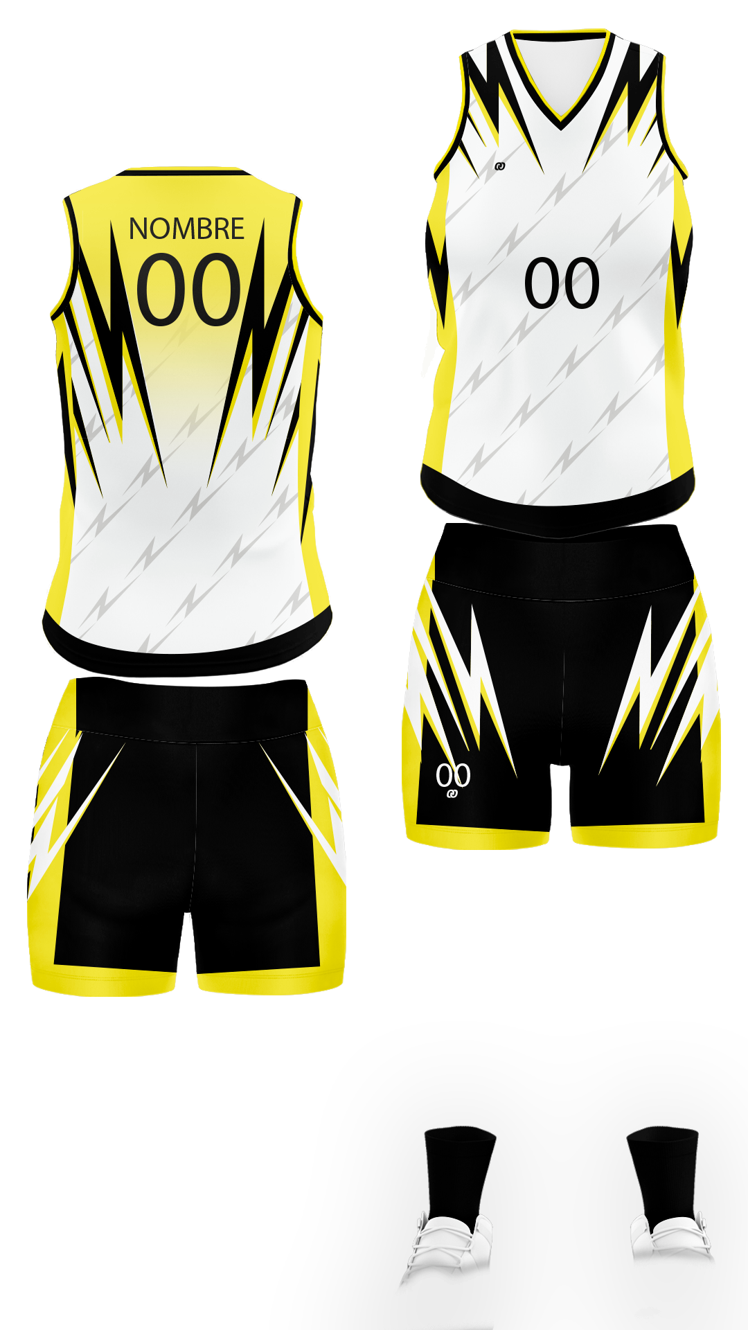 UNIFORME VOLEI WHITE RAY (1)