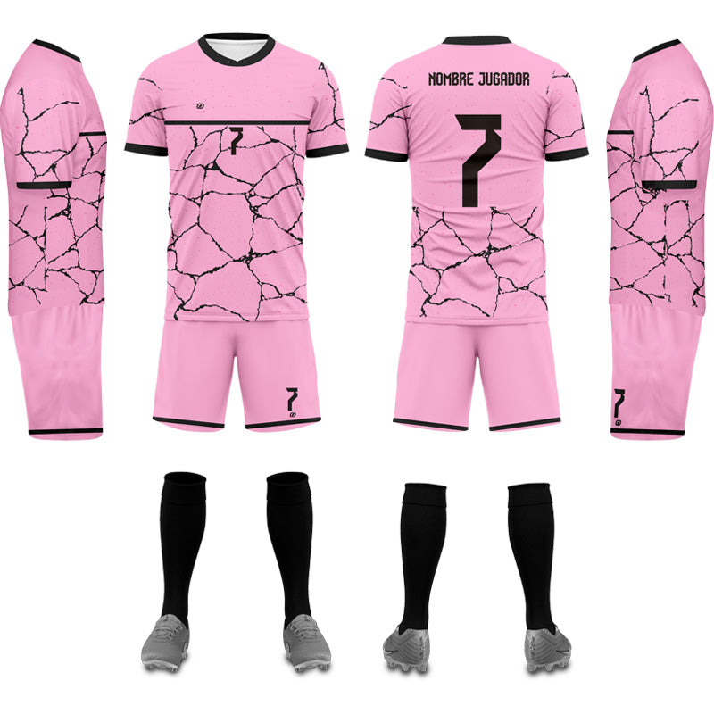 UNIFORME DE FÚTBOL SWEET BLACK (20)