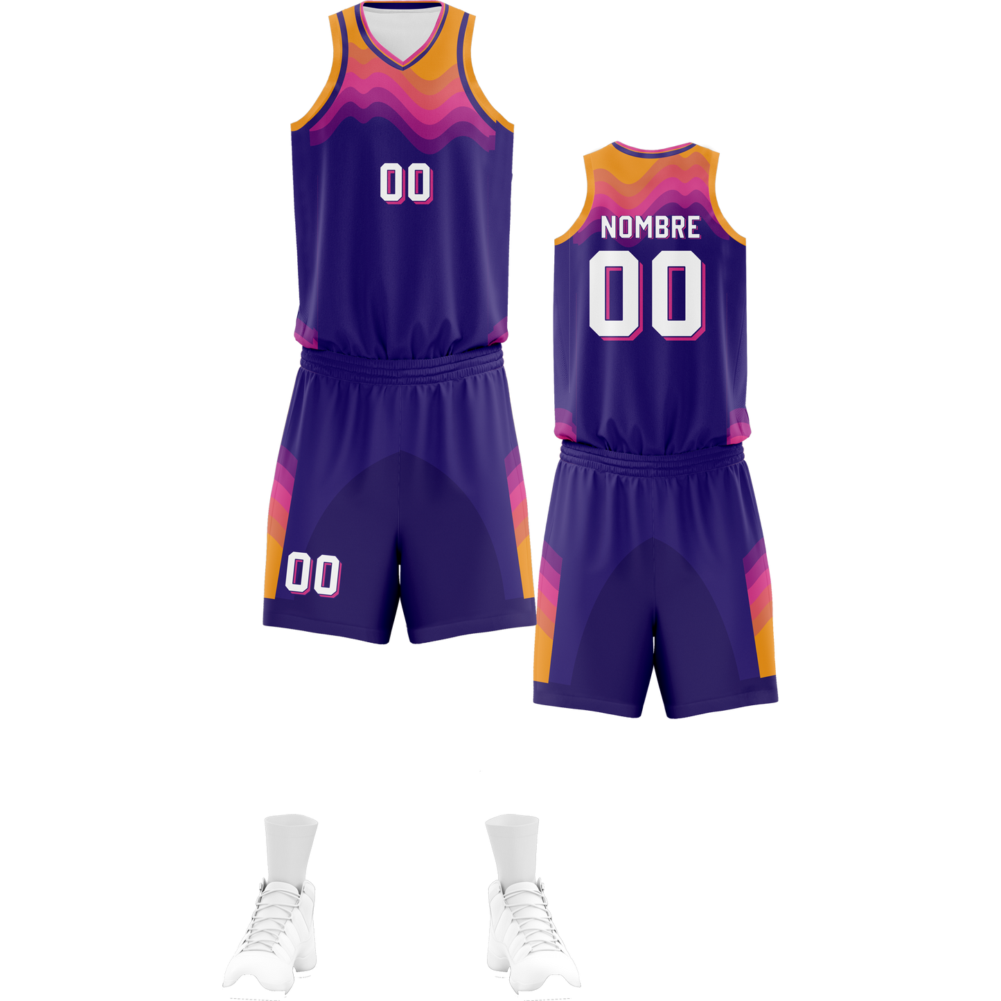 UNIFORME BASKET PURPLE MOUNTAIN (26)