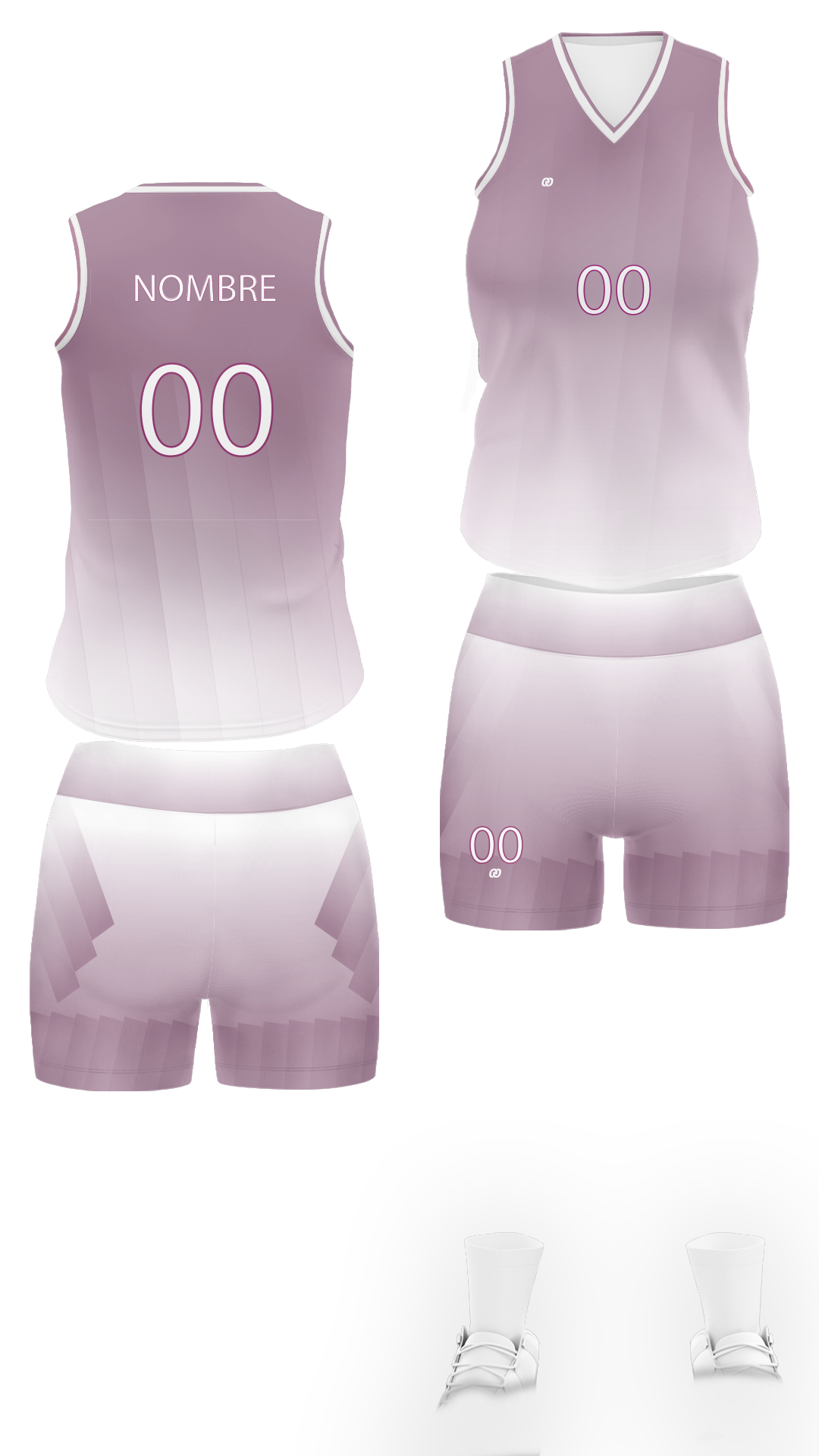 UNIFORME VOLEI ROSE (2)