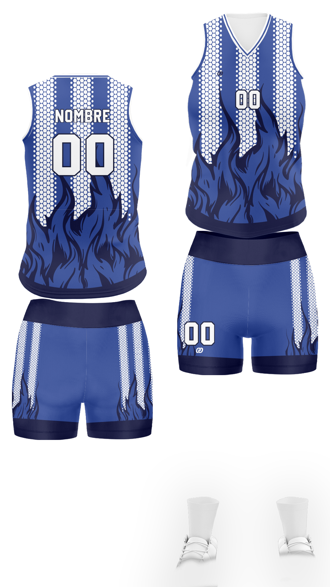UNIFORME VOLEI FLAMES (31)