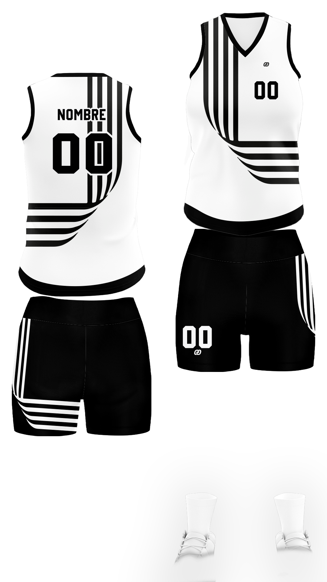 UNIFORME VOLEI ELEGANT (32)