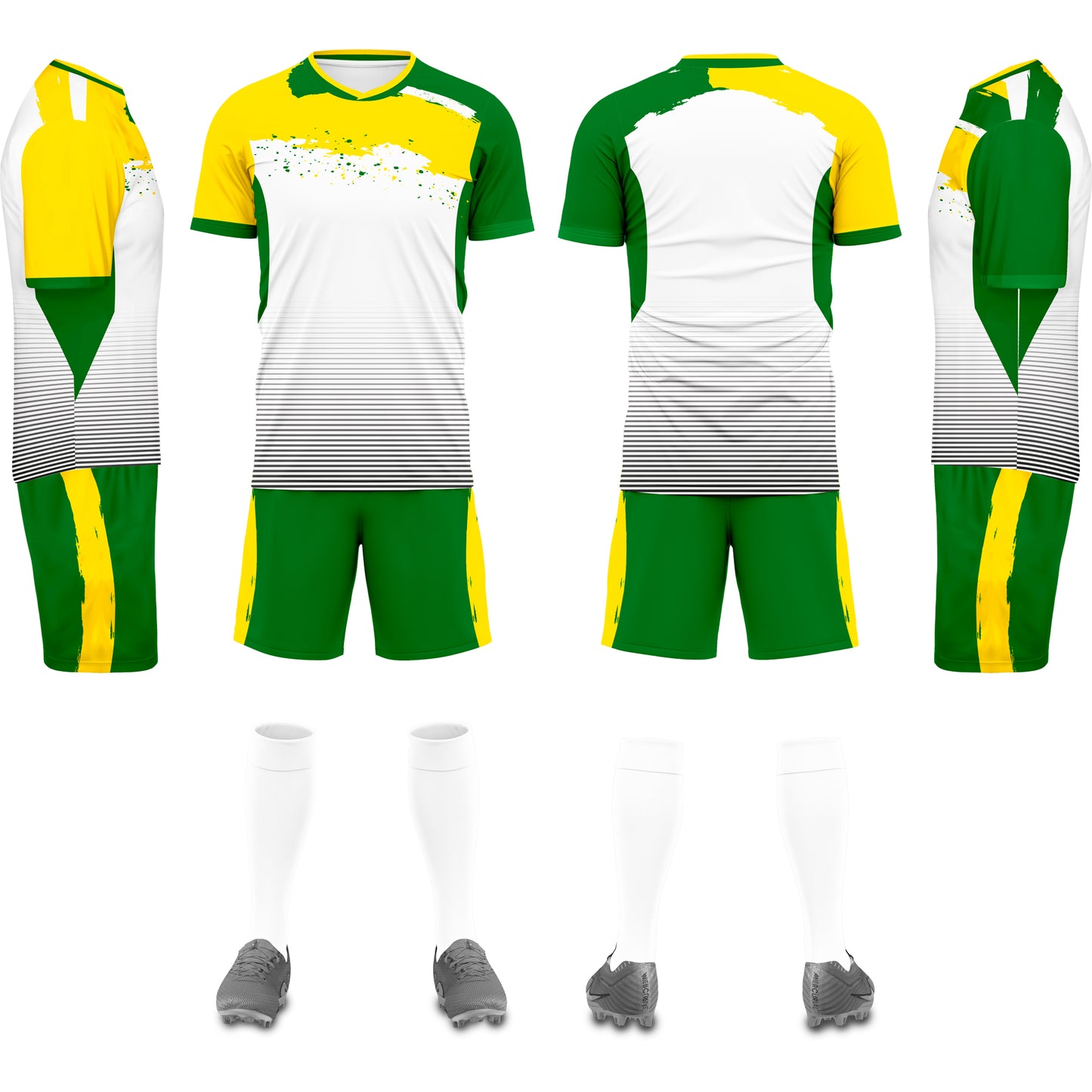 UNIFORME DE FÚTBOL LIGHT YELLOW (34)