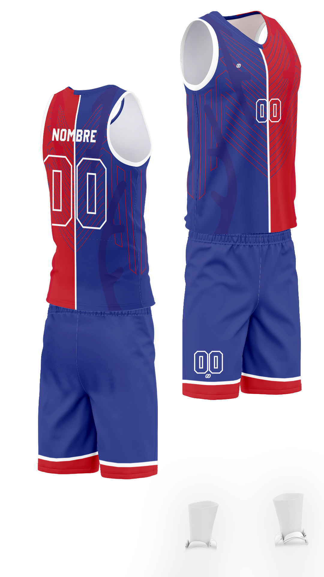 UNIFORME DE VOLEI DUO TONO (35)