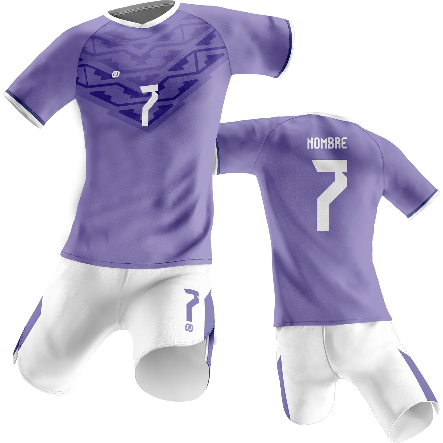 UNIFORME DE FÚTBOL LILA FIGURE (38)