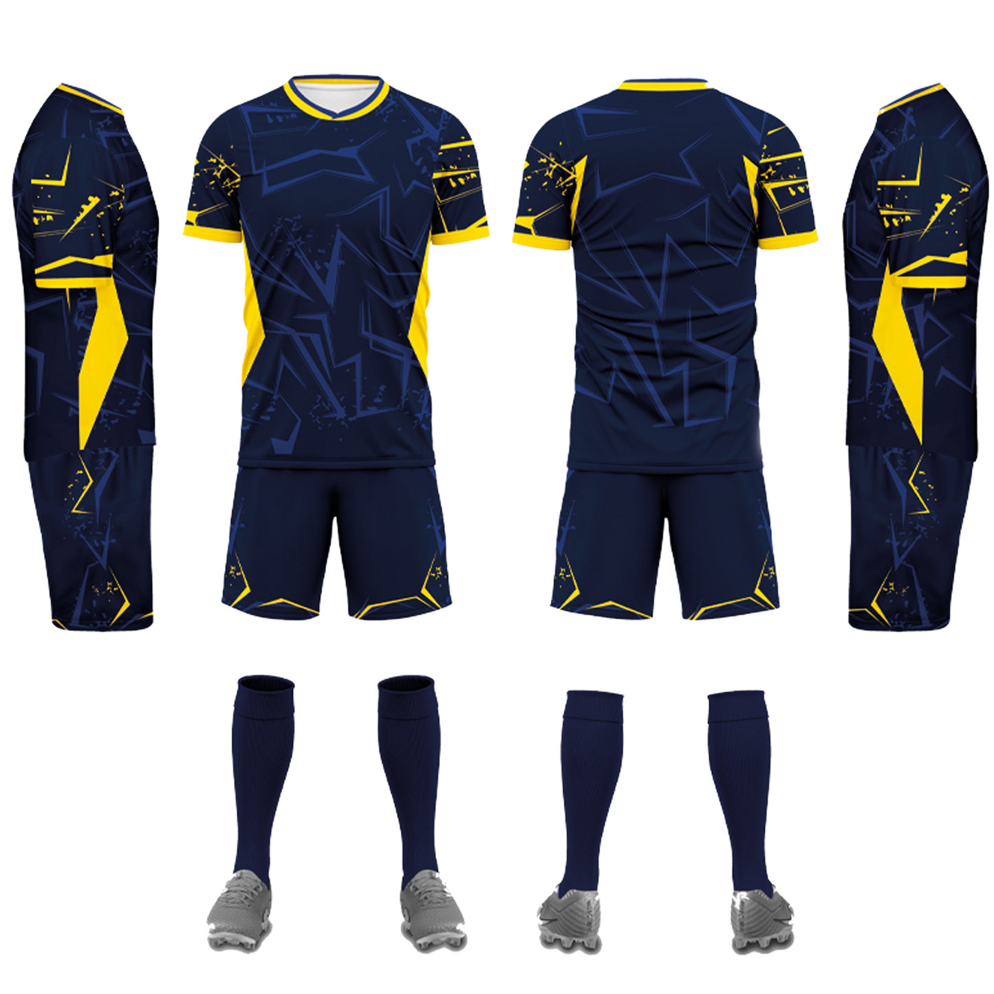UNIFORME DE FÚTBOL RAYOS (3)