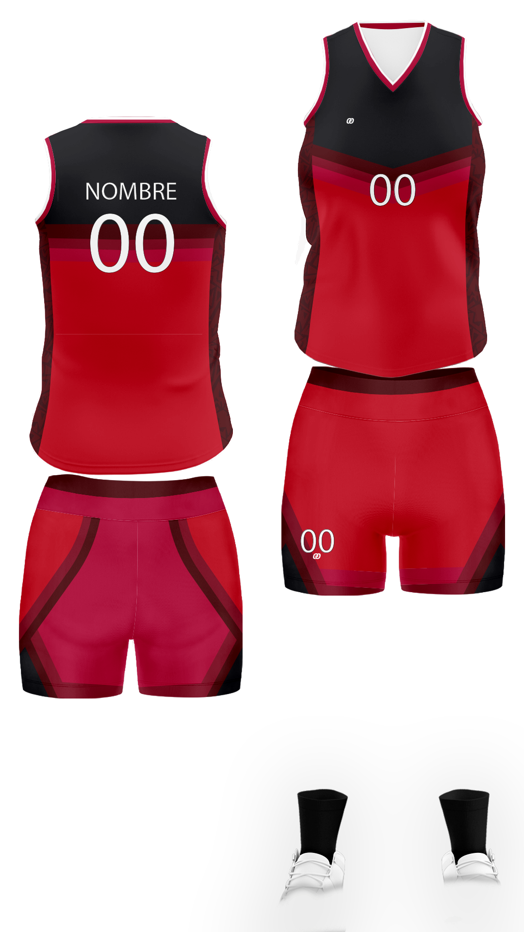 UNIFORME VOLEI DRED (3)