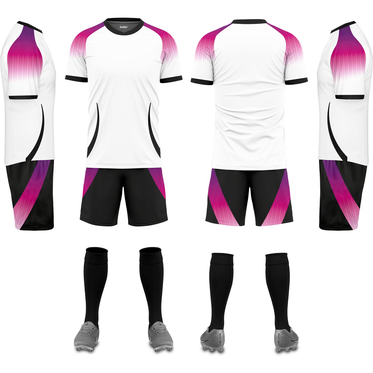 UNIFORME DE FÚTBOL LIGHT PINK (40)