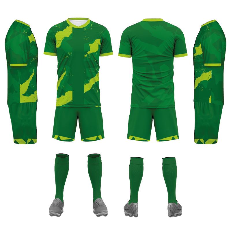 UNIFORME DE FÚTBOL GREEN (5)