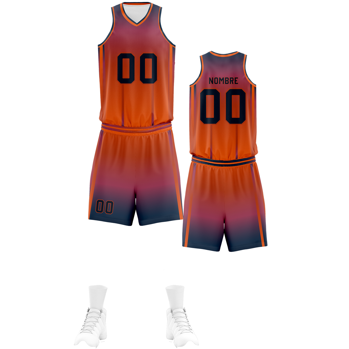 UNIFORME BASKET DEGRADE (5)