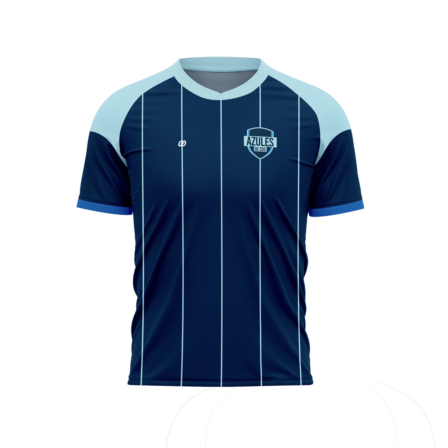 CAMISETA AZULES CDS - SEXTO