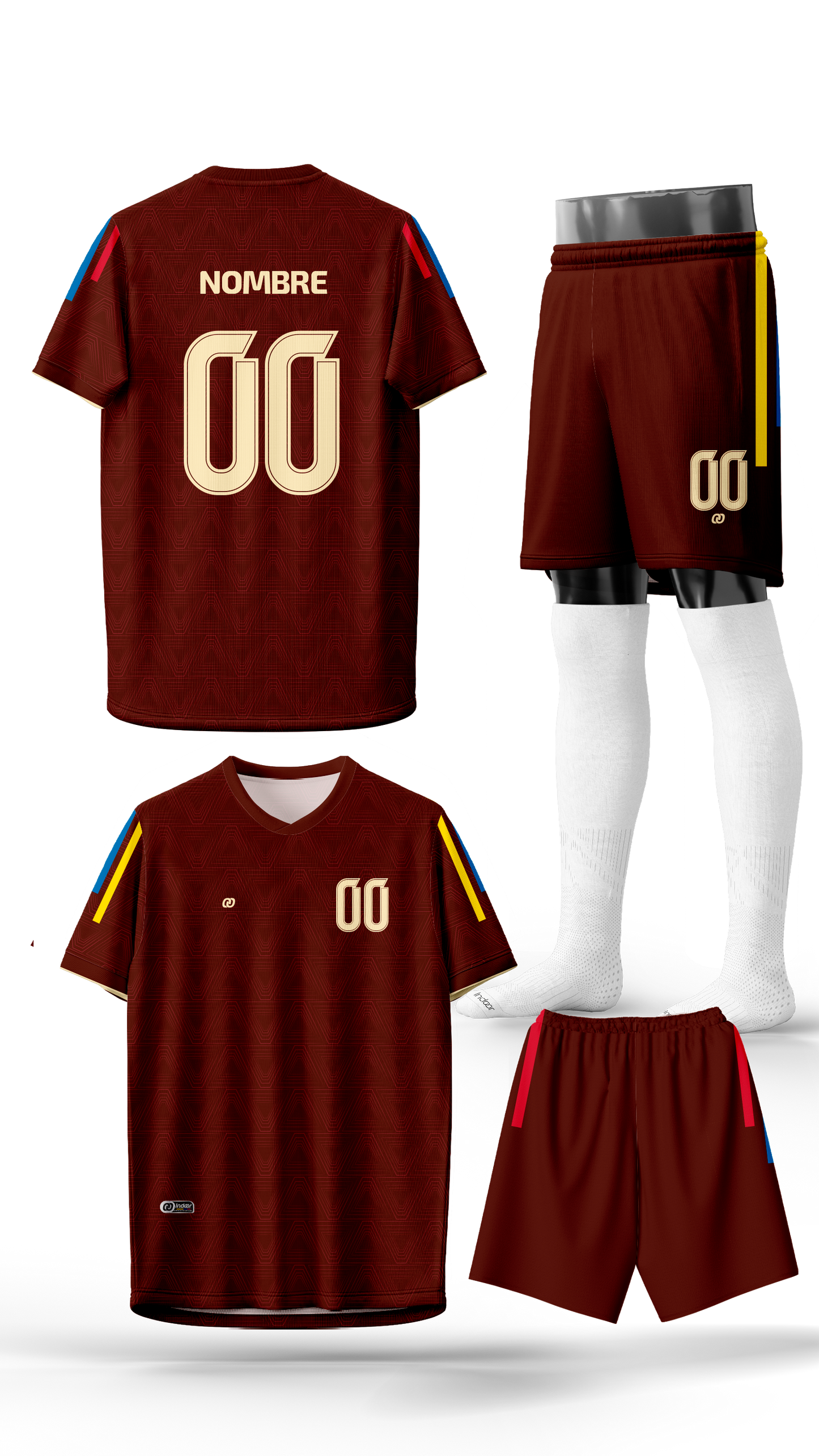 UNIFORME DE FÚTBOL VEN (64)