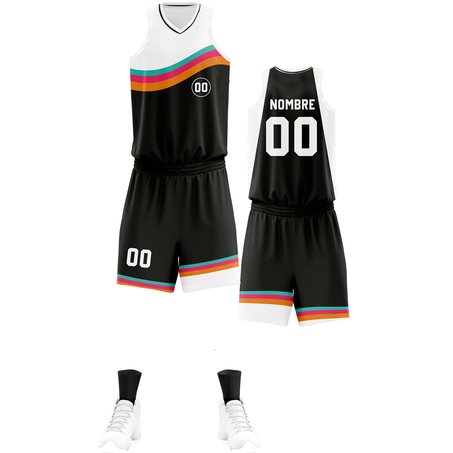 UNIFORME BASKET COLORS (7)