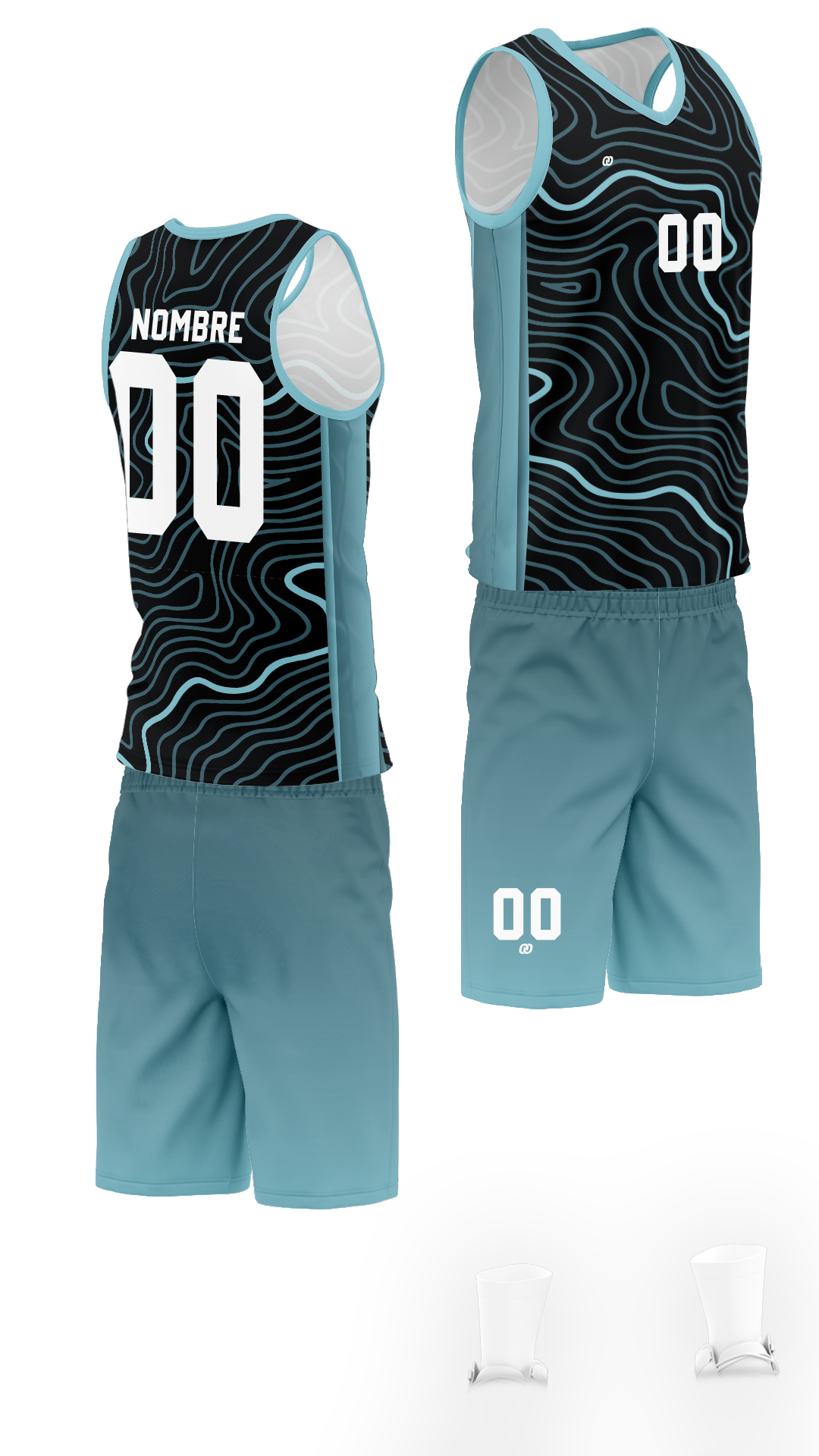 UNIFORME DE MENT DEGRADE (8)