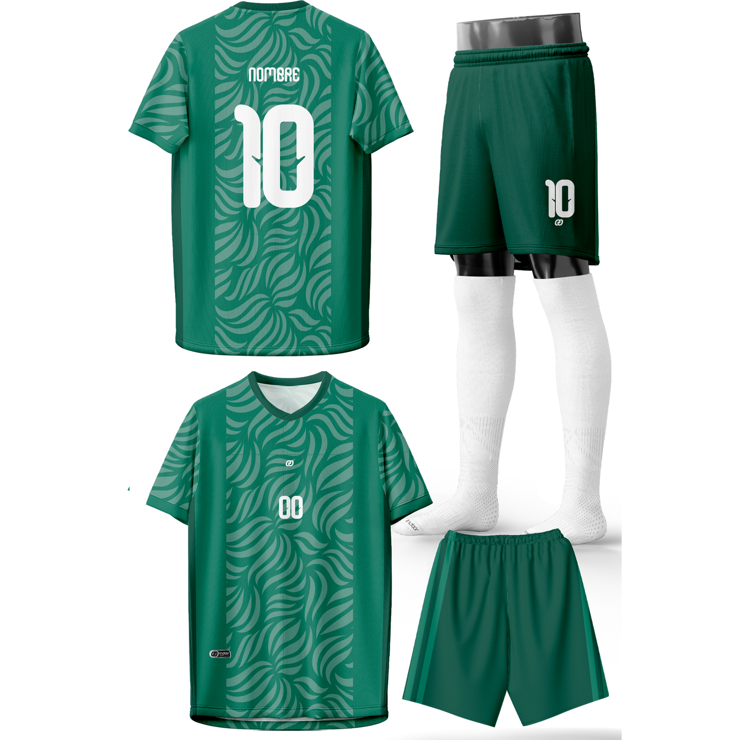 UNIFORME DE FÚTBOL PALM GR (81)