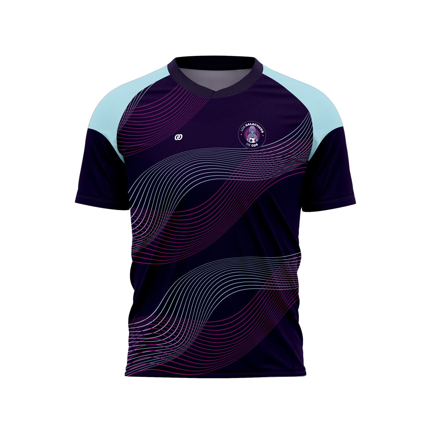 CAMISETA LOS GALACTICOS CDS - NOVENO