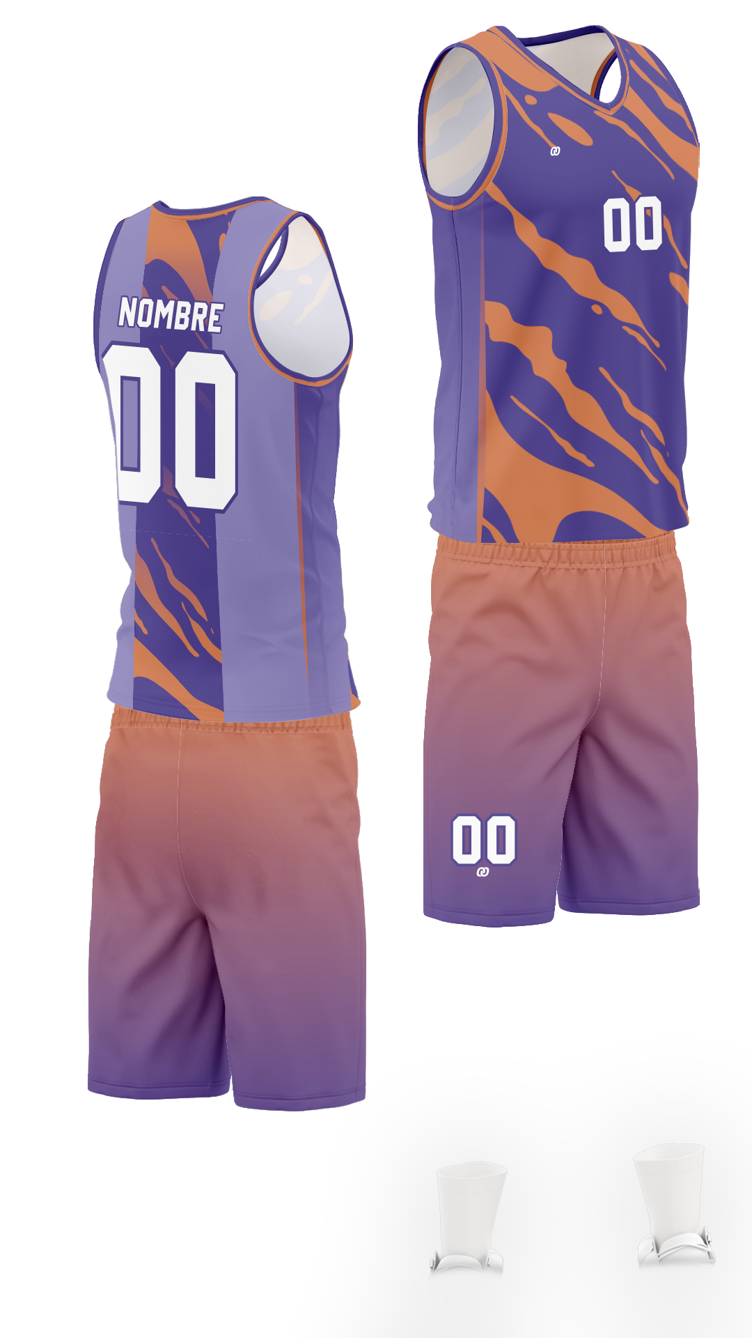 UNIFORME DE VOLEI SWEET DEGRADE (9)