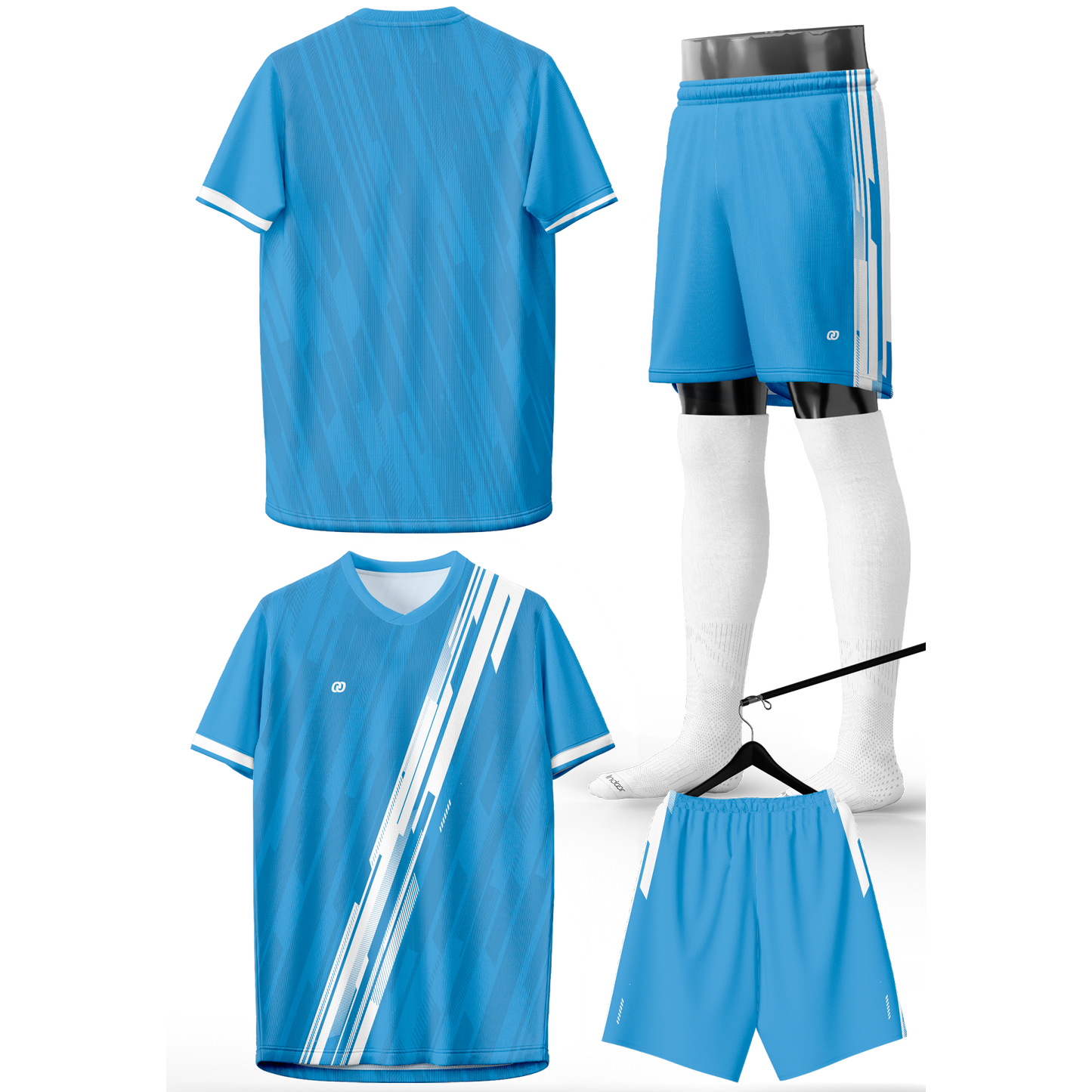 UNIFORME DE FÚTBOL MANCHESTER CITY