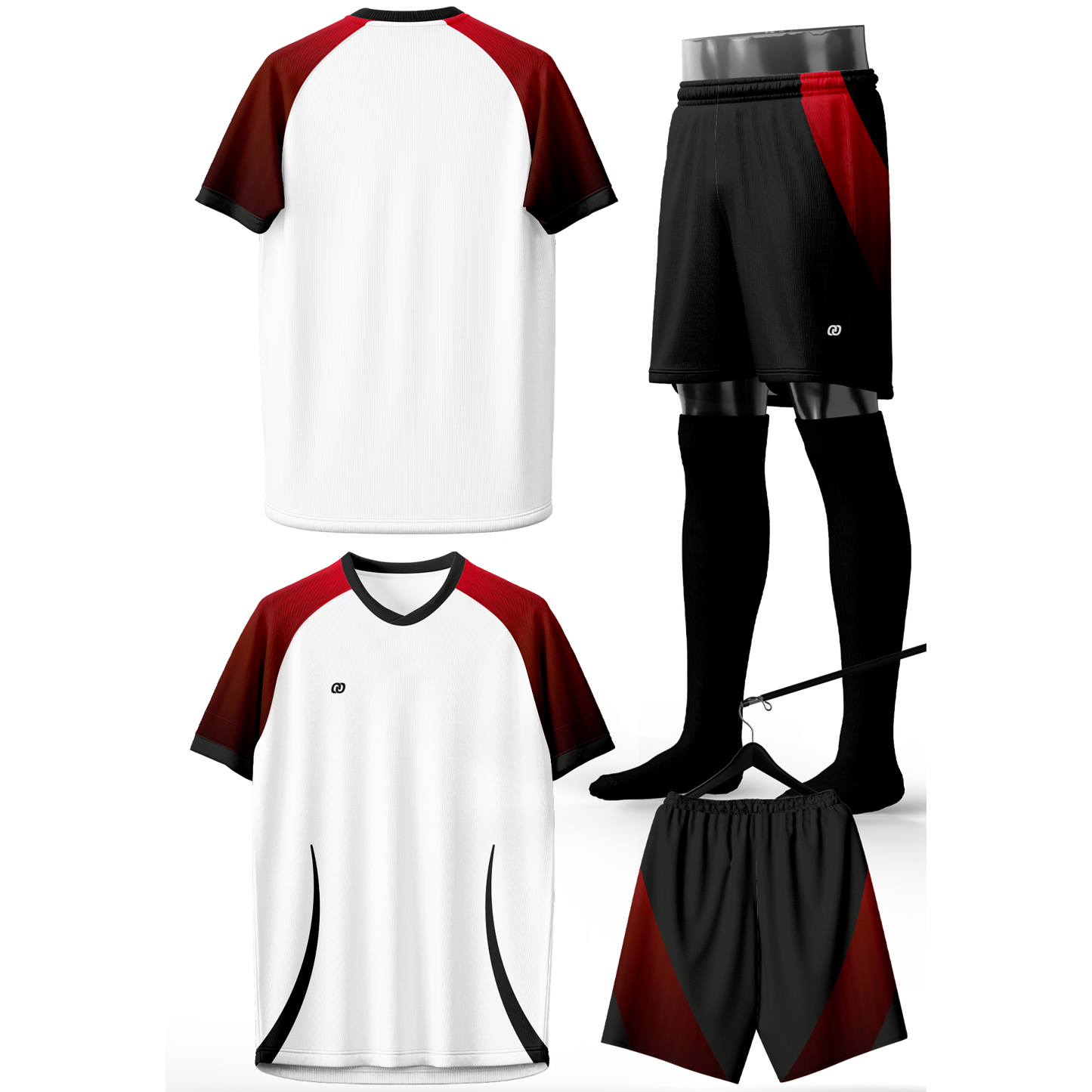 UNIFORME DE FÚTBOL FLAMENGO