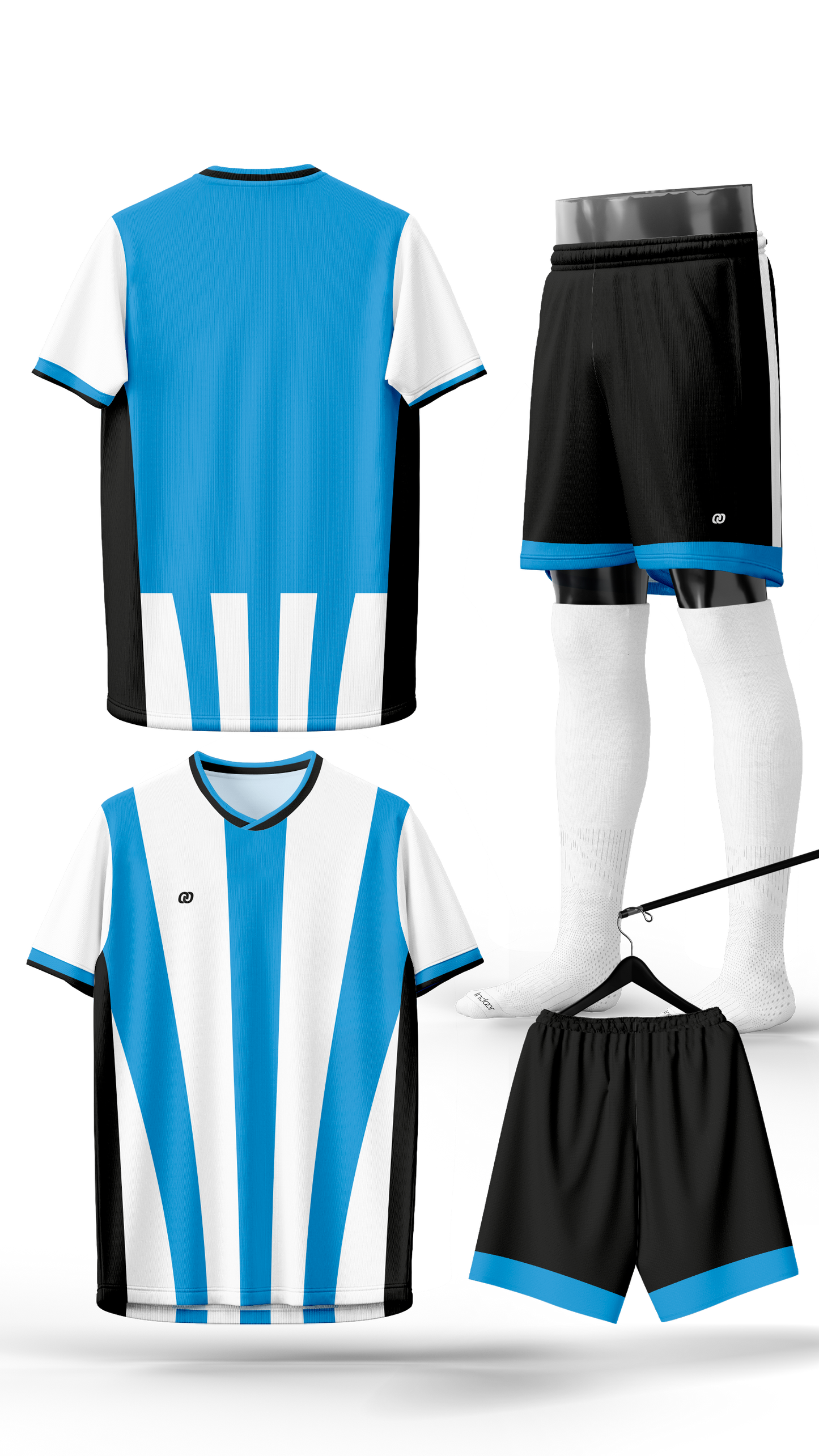 UNIFORME DE FÚTBOL RACING