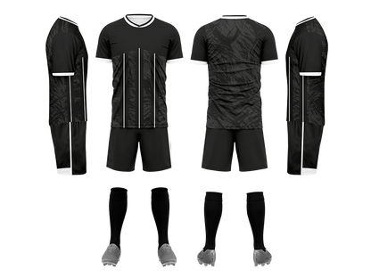 UNIFORME DE FÚTBOL BLACK AND WHITE (1)