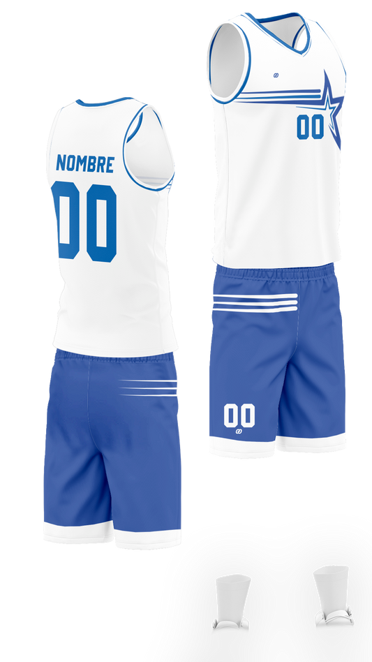UNIFORME DE VOLEI STARS BLUE (10)