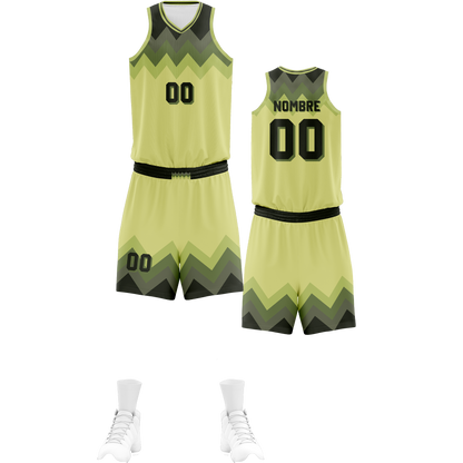 UNIFORME BASKET GREEN (10)