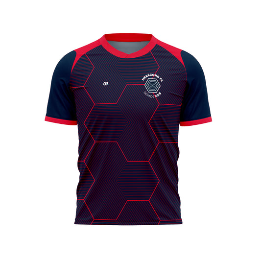 CAMISETA HEXÁGONO FC - ONCE