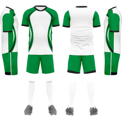 UNIFORME DE FÚTBOL SPORTS GREEN (11)