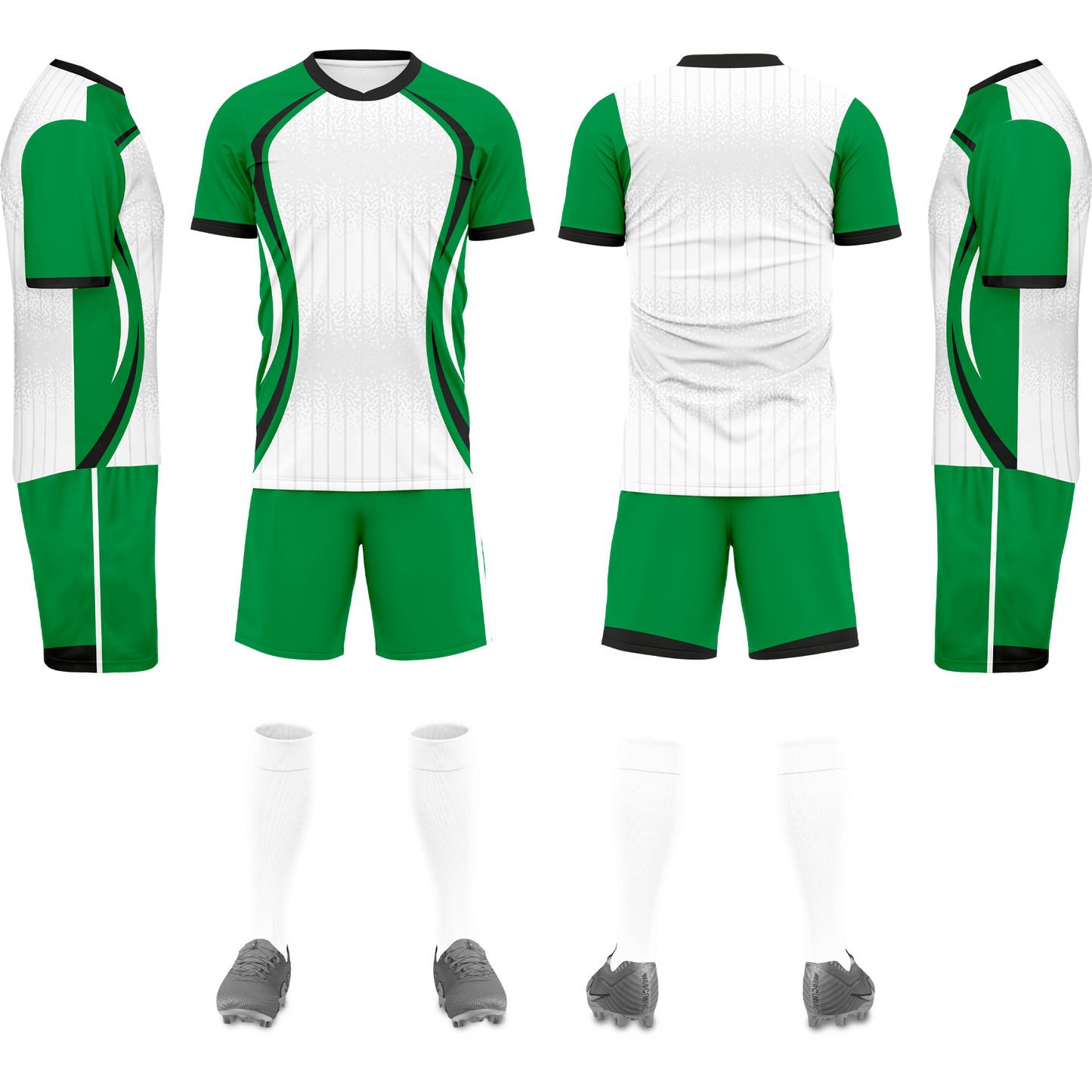 UNIFORME DE FÚTBOL SPORTS GREEN (11)