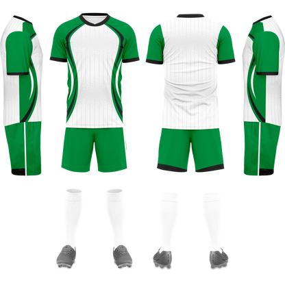 UNIFORME DE FÚTBOL SPORTS GREEN (11)