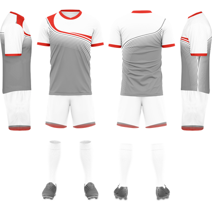 UNIFORME DE FÚTBOL GRAY ORANGE (12)