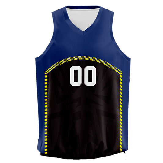 UNIFORME BASKET NAVY BLUE (12)