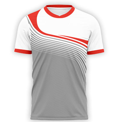 UNIFORME DE FÚTBOL GRAY ORANGE (12)