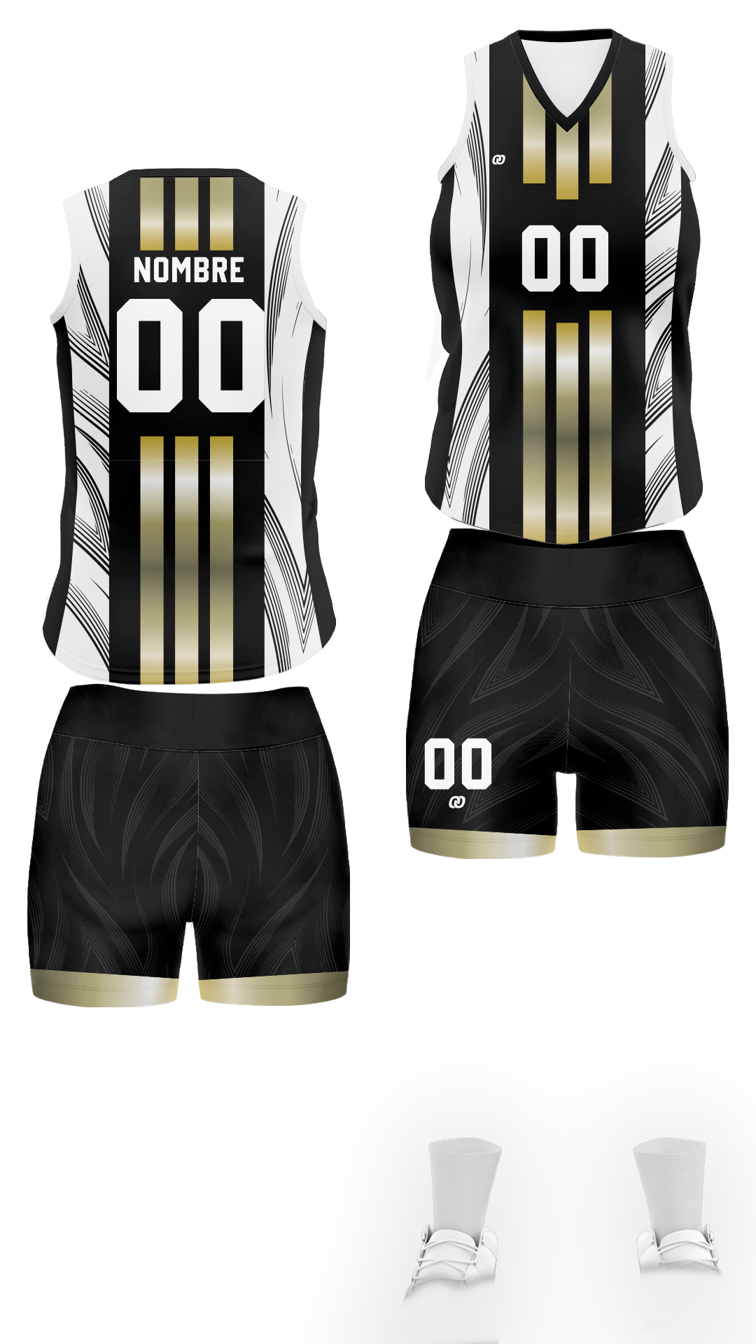 UNIFORME VOLEI LINES CUP (12)