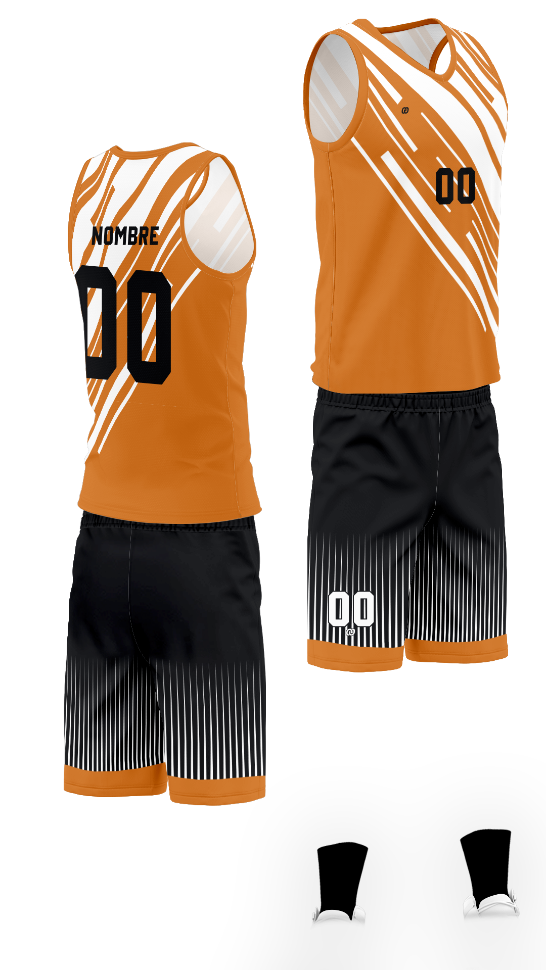 UNIFORME DE VOLEI TASK ORANG  (13)