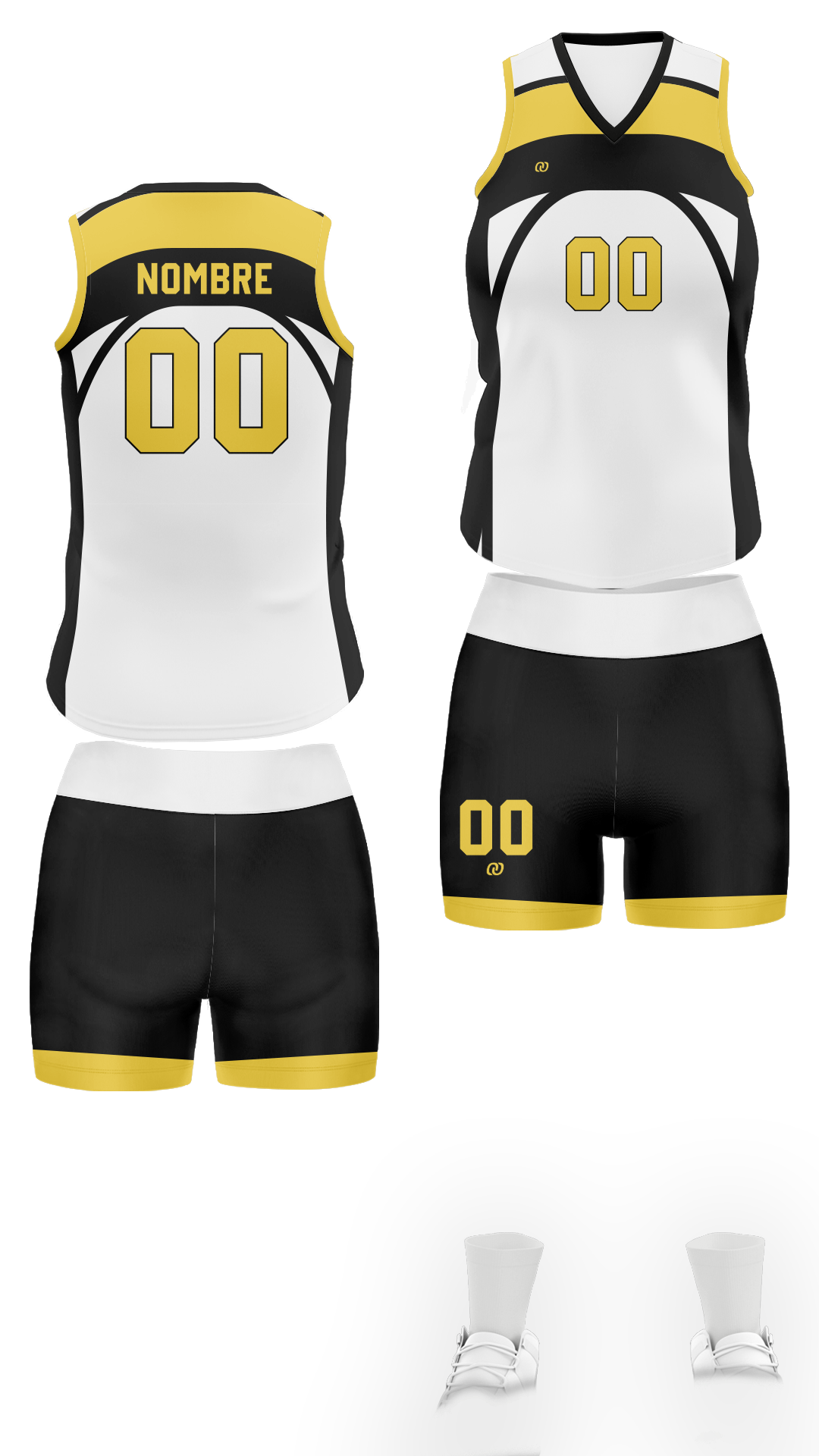 UNIFORME VOLEI YEL SPORT (13)