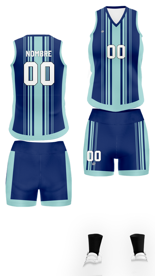 UNIFORME VOLEI LINES BLUE (14)