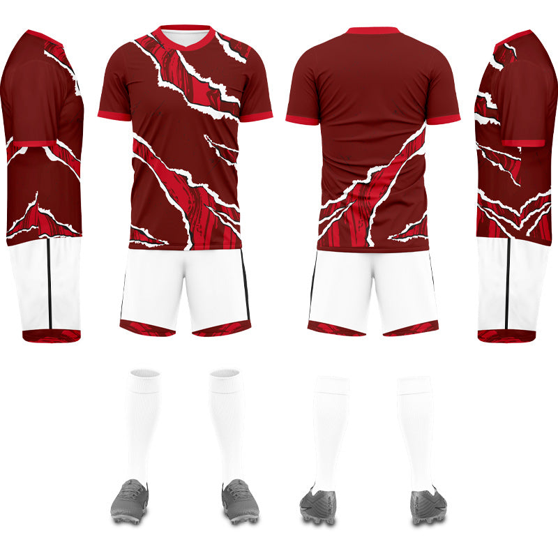 UNIFORME DE FÚTBOL RED GRUNGE (16)