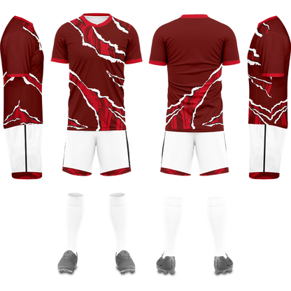 UNIFORME DE FÚTBOL RED GRUNGE (16)