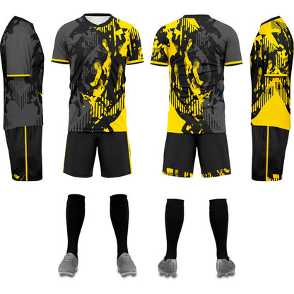 UNIFORME DE FÚTBOL GRUNGE YELLOW (17)