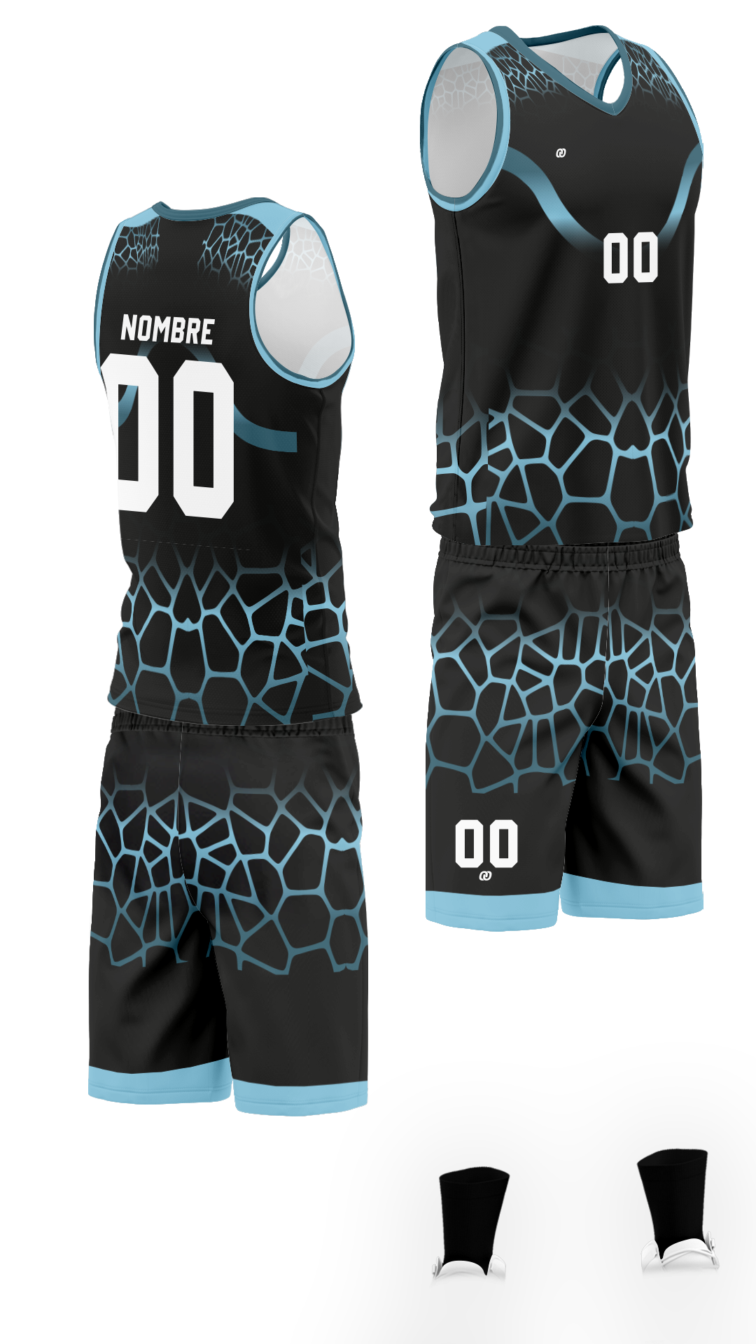 UNIFORME DE VOLEI DARK SKY (17)