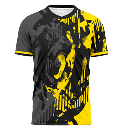 UNIFORME DE FÚTBOL GRUNGE YELLOW (17)