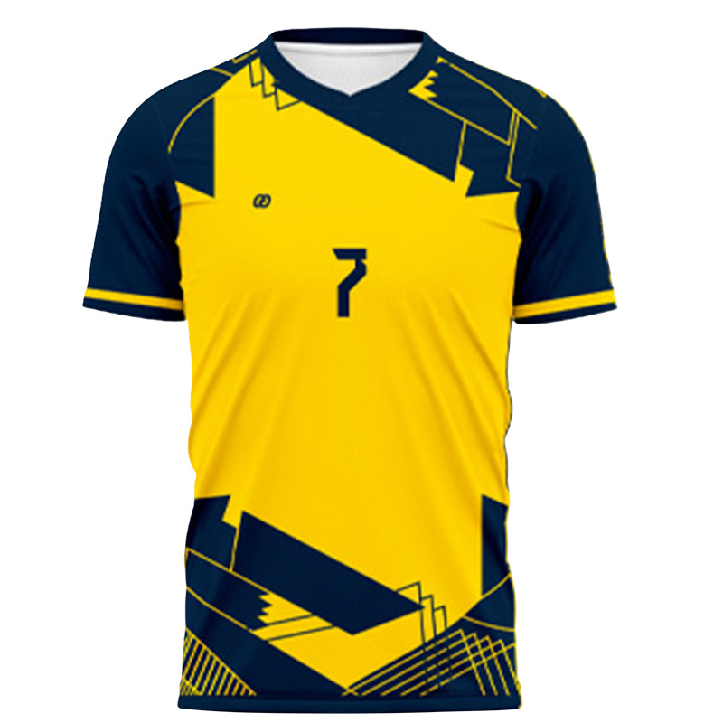 UNIFORME DE FÚTBOL DARK YELLOW (18)