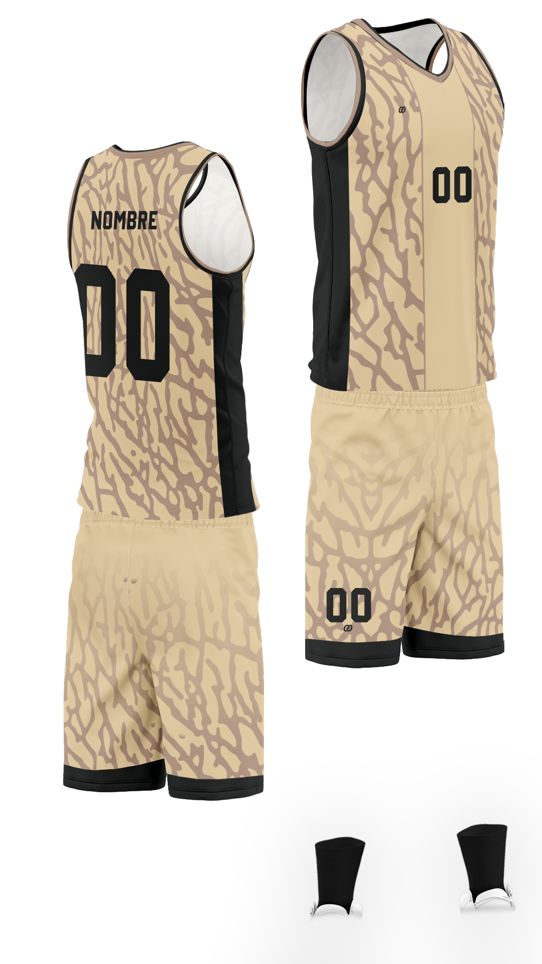 UNIFORME DE VOLEI BROWN (18)