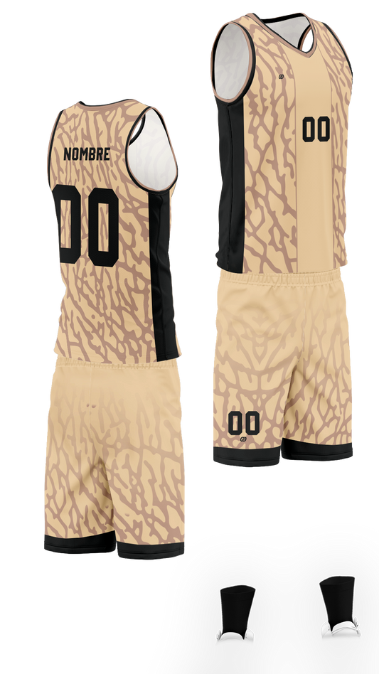 UNIFORME DE VOLEI BROWN (18)